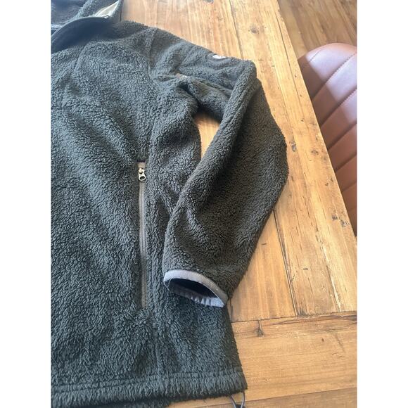 Kuhl Women’s Size Medium Fleece Quarter 1/4 Zip Pullover Sweater Hooded Flight - Picture 3 of 15